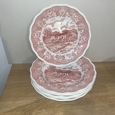 6 Assiettes Creuses À Soupe