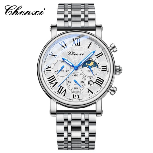 Orologio chenxi uomo acciaio - orologio,