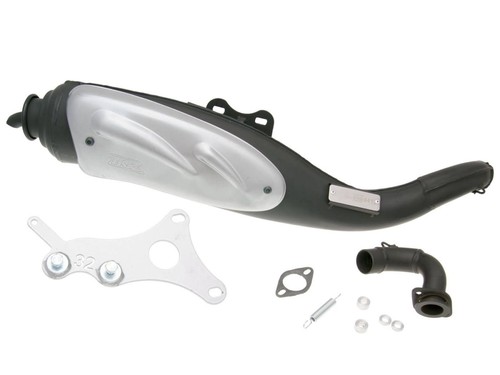 Kit scarico turbo tkr - kit,