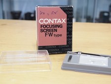 Contax FW-1 Schermo di messa a