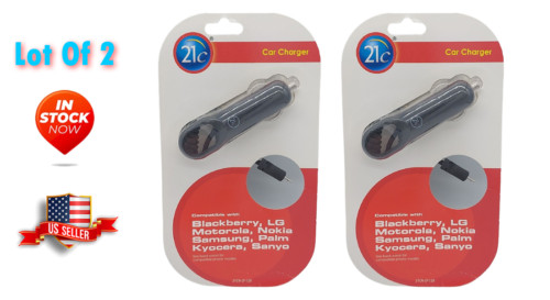 Caricabatteria auto micro - , usb