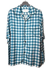 Prada camicia seta fantasia