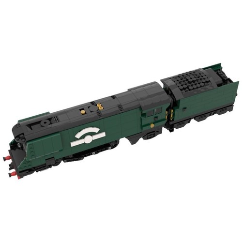 Moc 61972 locomotore emerald - moc-61972,