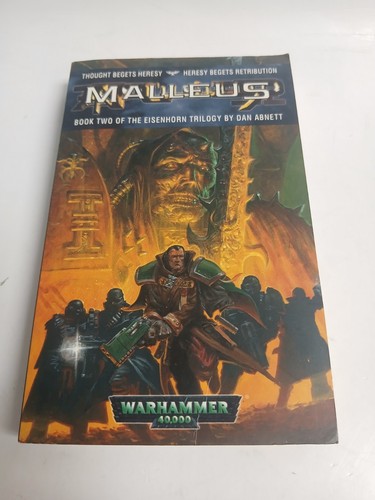 Warhammer 40k malleus dan - malleus,