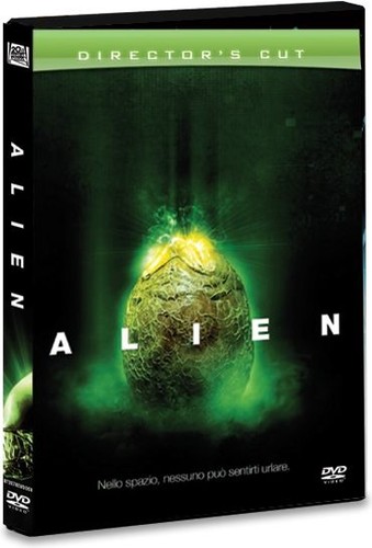 Dvd alien the director - dvd, cut