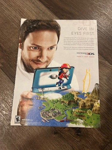 Nintendo 3ds poster - nintendo,