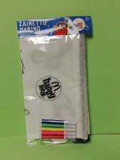 MC CAFÉ MCDONALD'S ZAINETTO MARINO ZAINO COLORI HAPPY MEAL GADGET 2018 MCCAFÉ 