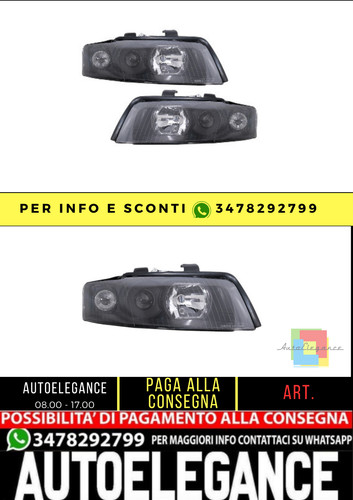Fari anteriori adatti - 💕, per