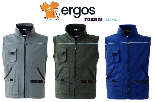 Rossini gilet smanicato - rossini,