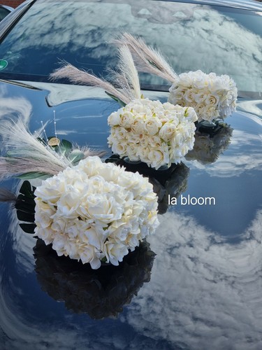 Decorazione auto matrimonio - auto,