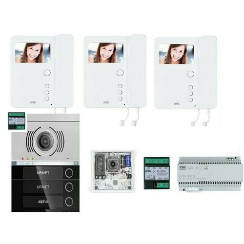 Kit videocitofono urmet - kit,