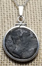 Collana in argento massiccio