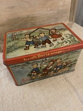 DORIA ORSAGO Scatola Latta DORIA ORSAGO