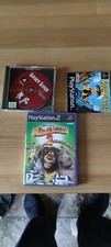 PS1 PS2 LUCKY LUKE MADAGASCAR IN LOTTO, LEGGI DESCRIZIONE, NO PS3 PS4 PS5 PSP