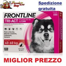 Frontline TRI-ACT 3 pipette per cani di 40-60 kg antiparassitario NEW