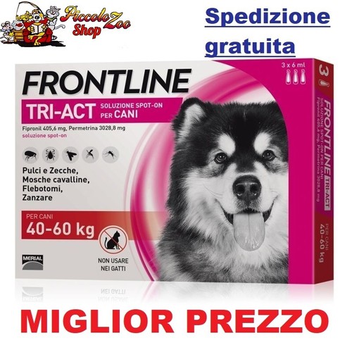 Frontline tri act - tri-act, pipette