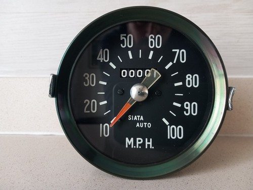 Siata spring mph speedo - spring,