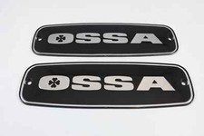 Ossa tank badges - tank, mar