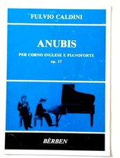 ANUBIS, per corno inglese e pianoforte op. 17 - BERBEN