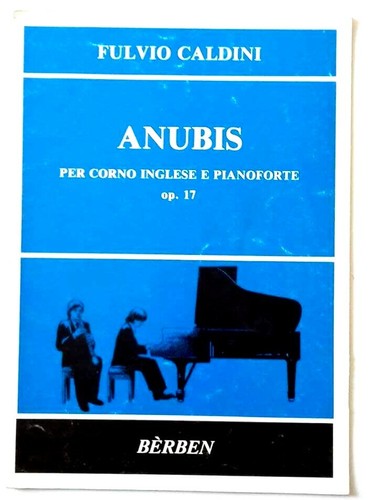 Anubis per corno inglese - anubis,,