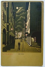 LUGANO (SVIZZERA) - Rue Nassa