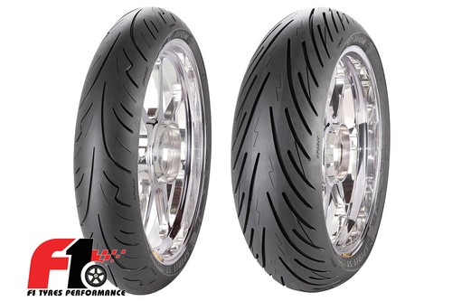 Coppia gomme moto avon - gomme,