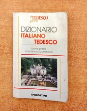 DIZIONARIO ITALIANO TEDESCO -