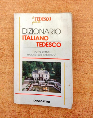 Dizionario italiano tedesco - italiano,