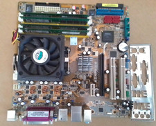 ASUS  +(SKT AM2) M2NPV-VM+ ATHLON 64 3500 +4 GB DDR2  TEST. FUNZION. OK!!