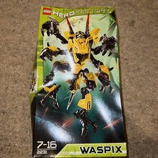 Lego Hero Factory 2231 Waspix NUOVO DI ZECCA