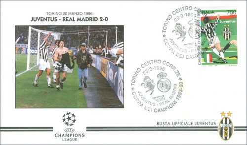 Busta filatelica juventus - busta,