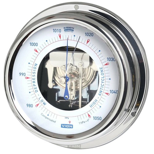 Vion barometro acciaio inox - barometro,