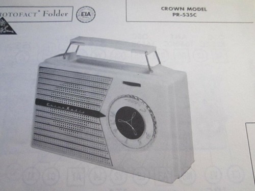 Radio fotofatto corona 535c - fotofatto,