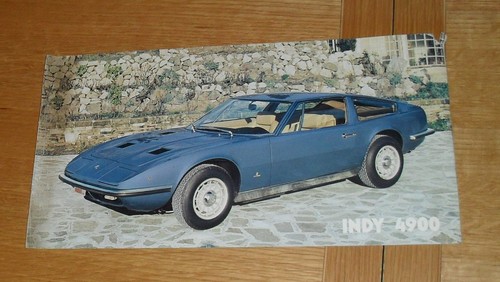 Volantino brochure doppia