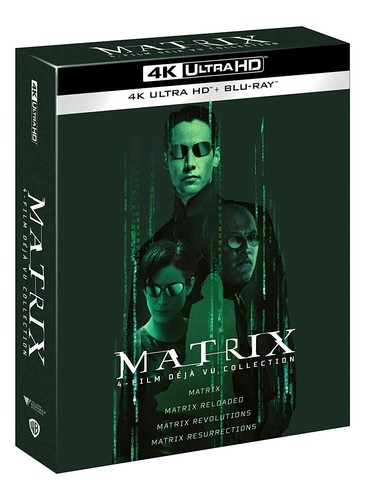 Matrix film déjà vu - film,