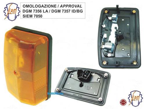 Freccia fanalino anteriore - freccia, dx