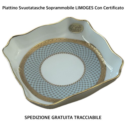 Piattino limoges quadrato - piattino,