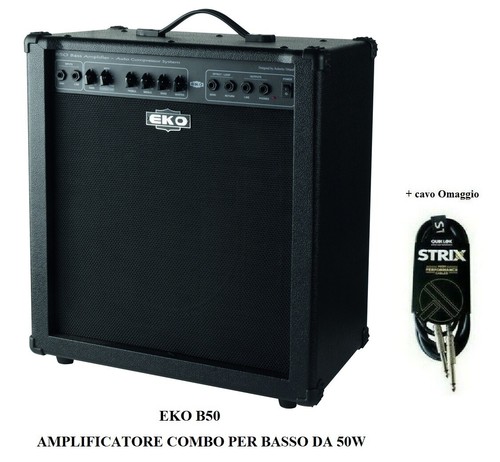 Eko b50 amplificatore combo - b50,