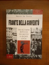 MARCO DE TROIA- FRONTE DELLA GIOVENTU'- 2001
