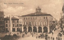 Jesi(Ancona)-Piazza Plebiscito e Corso