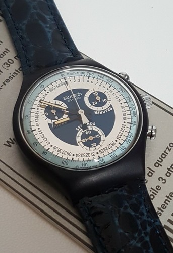 Swatch chrono scn102 silver - swatch,