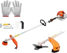 DECESPUGLIATORE A SCOPPIO 52CC TAGLIAERBA RASAERBA TAGLIABORDI PER GIARDINAGGIO