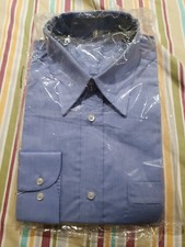 Camicia manica lunga celeste