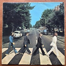 BEATLES Abbey Road LP 1969 UK