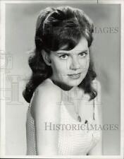 1963 Press Photo Actress June