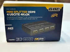 GBC Mini Splitter HDMI 4