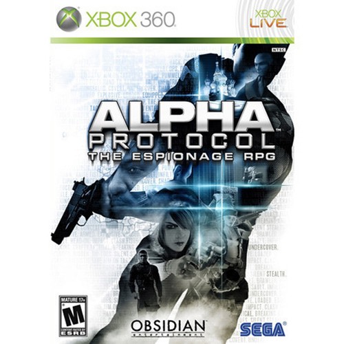 Alpha protocol solo - protocol, (xbox