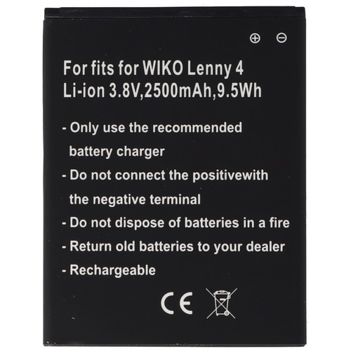 Batteria adatta solo per - , wiko