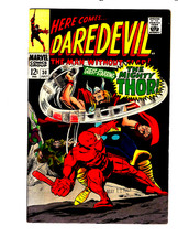 DAREDEVIL # 30 DD VS THOR