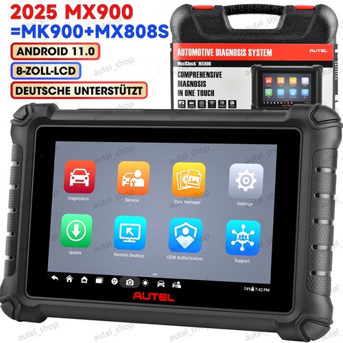 Autel maxicom mx900 pro mk900 - autel,